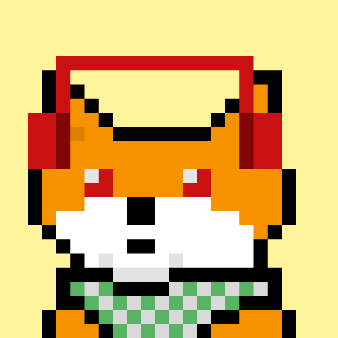 Pixel Fox #1641
