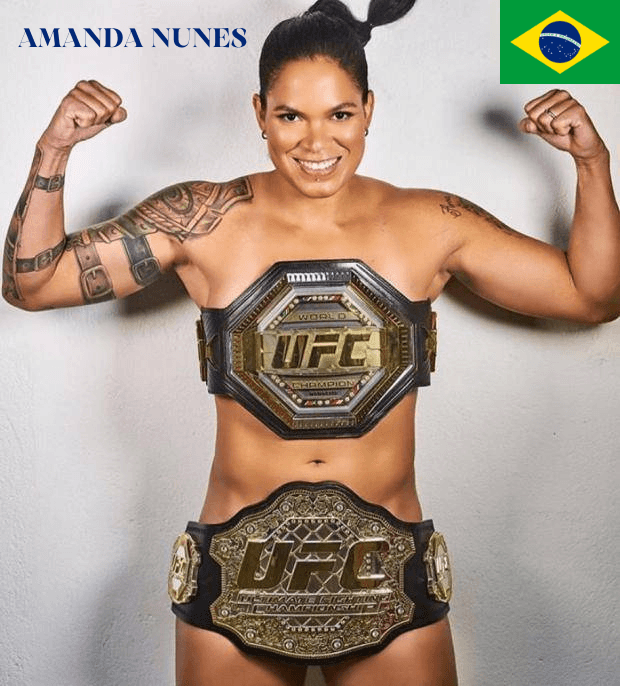 Amanda Nunes in UFC - The fighters of the UFC in the world of NFT - ekonomik.sanok.pl