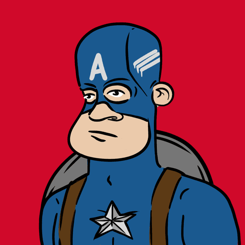 Captain America Sad Jack #119