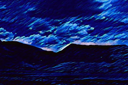 In the mountains #6