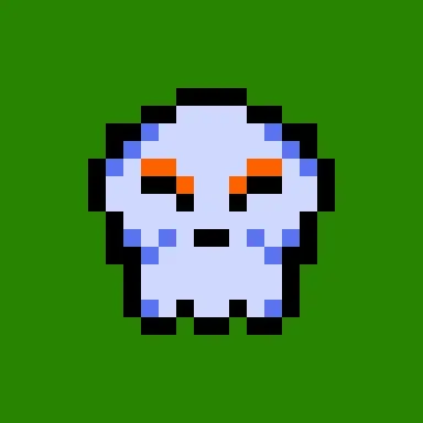 Kawaii SKULL #8202