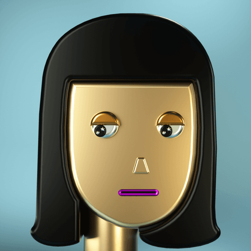3D Chrome Punk #0244