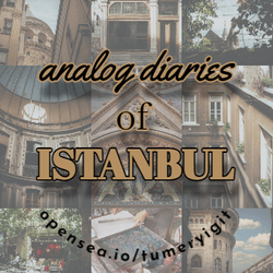 Analog diaries of Istanbul collection image