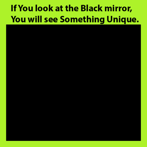 Black mirror #1