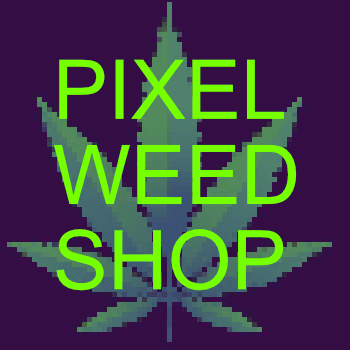 NFT PIXEL WEED COFFEESHOP