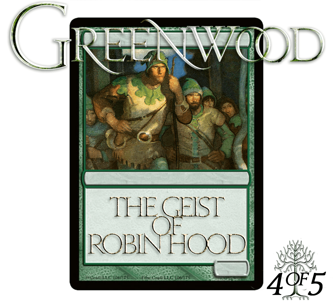 Spirit of Robin Hood 4of5 GREENWOOD COLLECTABLE