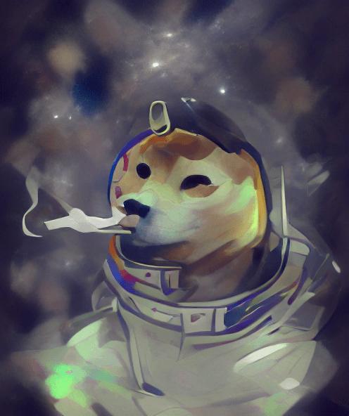 #13 Smoky - Doge Space Universe | OpenSea
