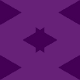 Purple square forever my love - old