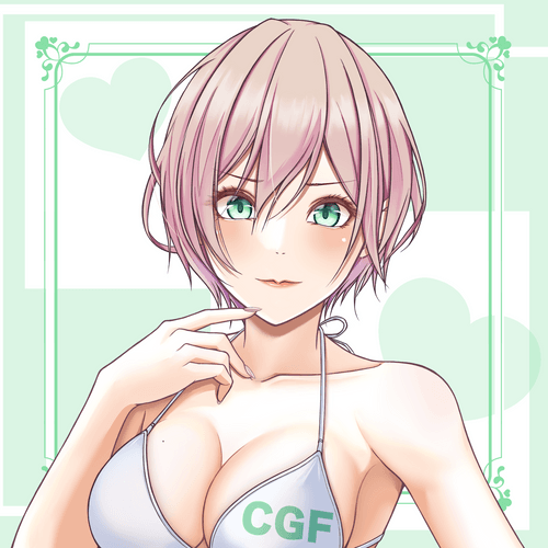 Customize GirlFriends #002【素体】