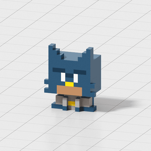 Crypto Voxel Cat #002