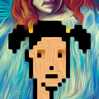 Van Gogh Punk #5819