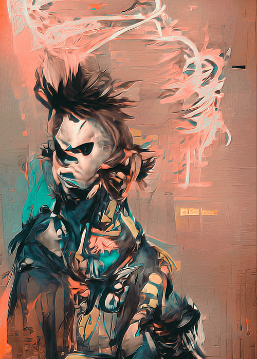 Scribbled Punk #Neo