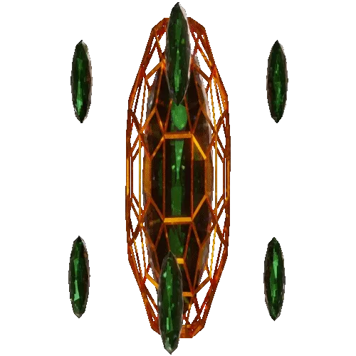Jade Sentinel Gemx [AR/VR NFT]