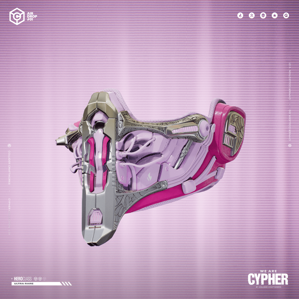 Collider Craftworks - Cypher Airdrop1 #4778