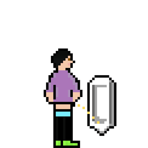 Pixel Gary Pee