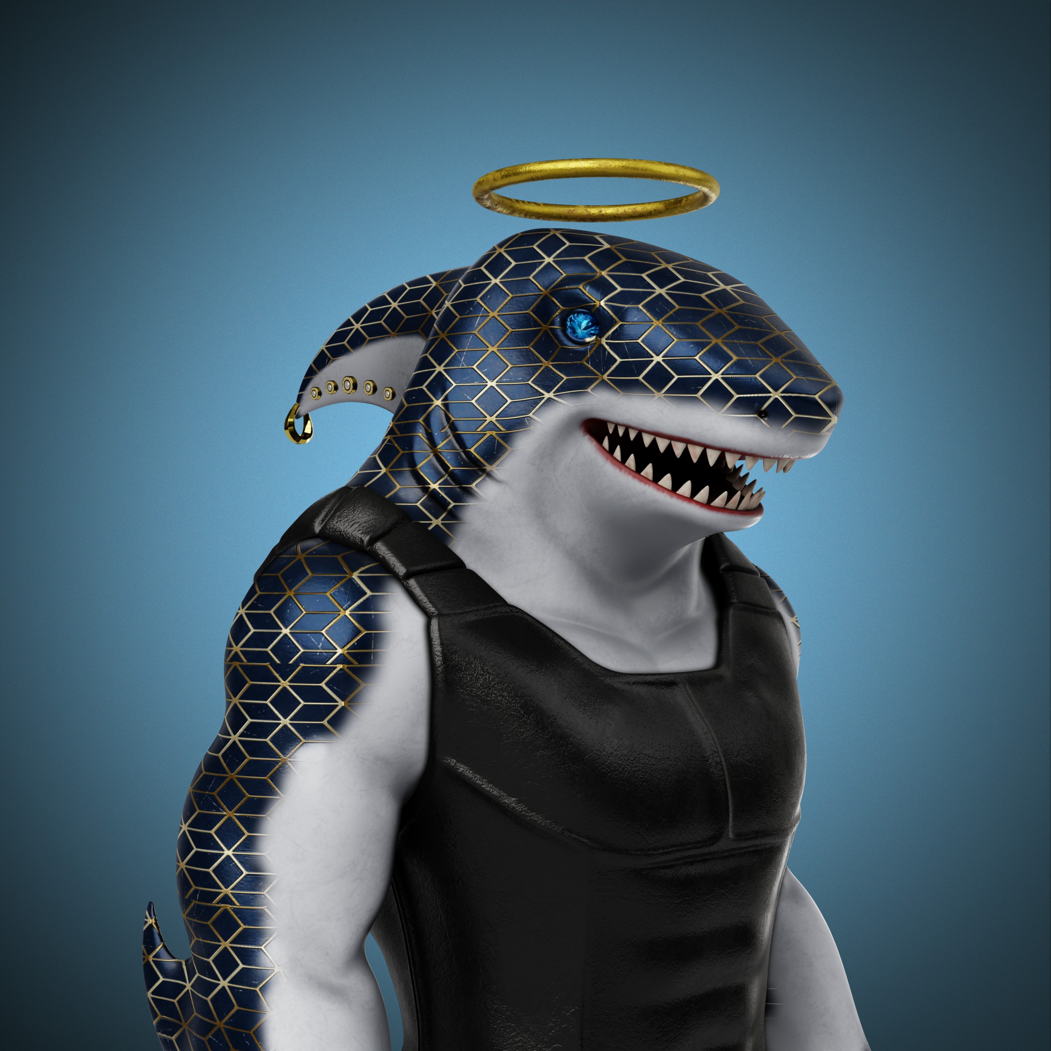 Alpha Sharks #3529
