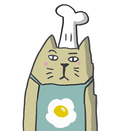 Serious cat #82