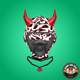 Spaz Gang "OG Demon Mask"