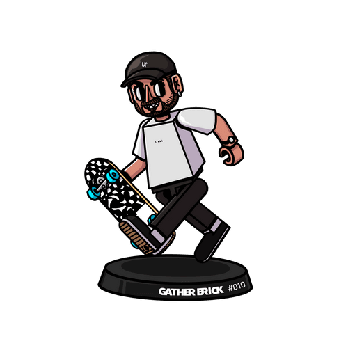 GATHER BRICK #010