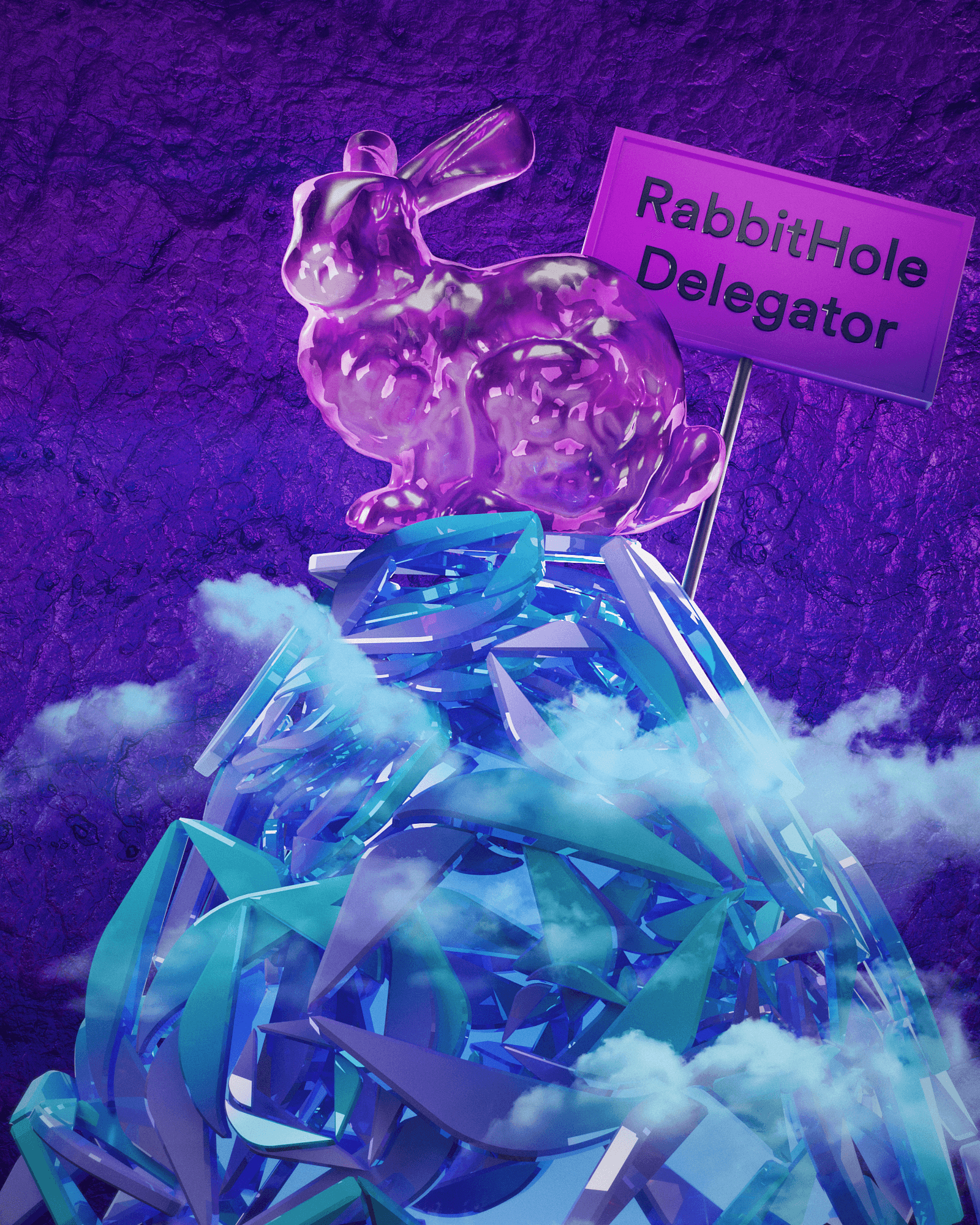 RabbitHole ENS Delegator