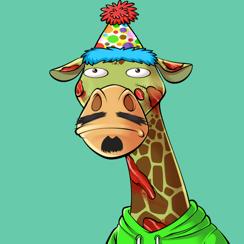 Bored Giraffe SE #5232