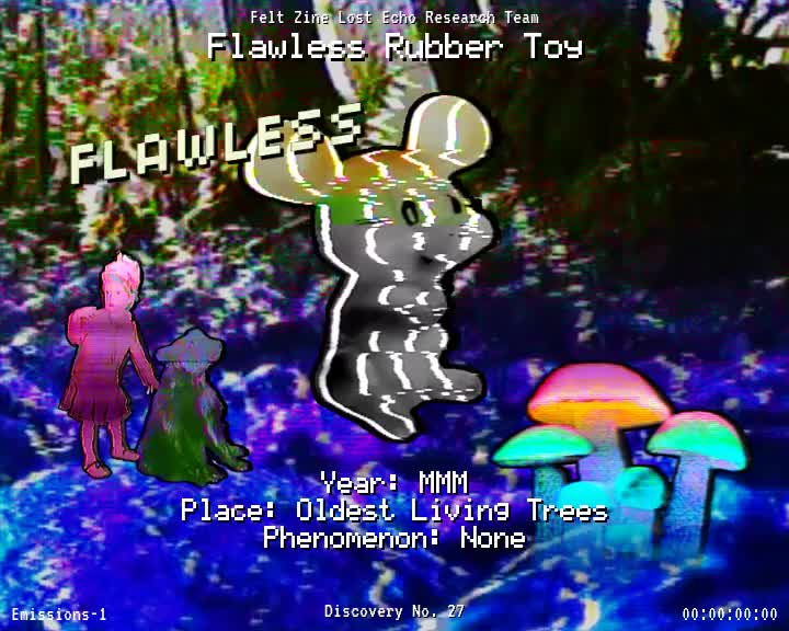 #27 | Flawless Rubber Toy
