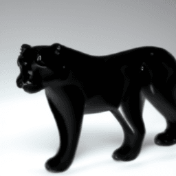 Black Panther #1 - AI Tiny Animals | OpenSea