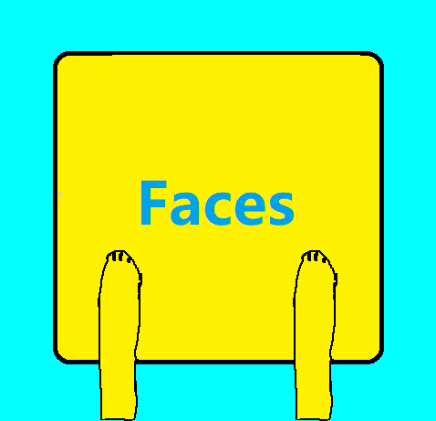 Faces of my friends