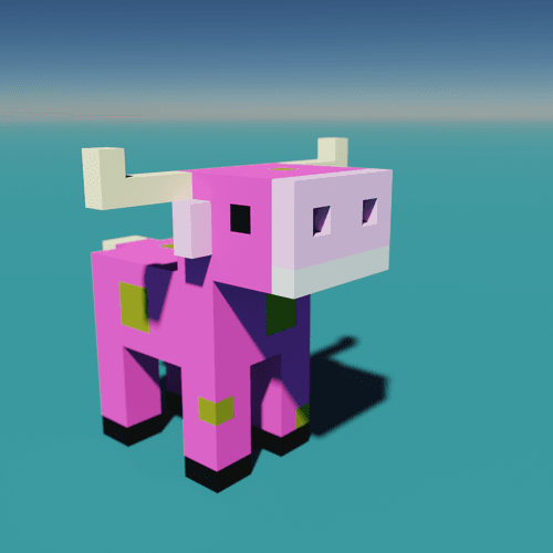 Crypto Calf vOXel #30