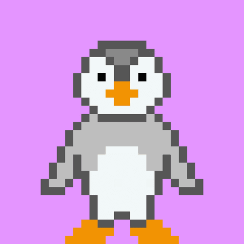 Pixel Penguin #4