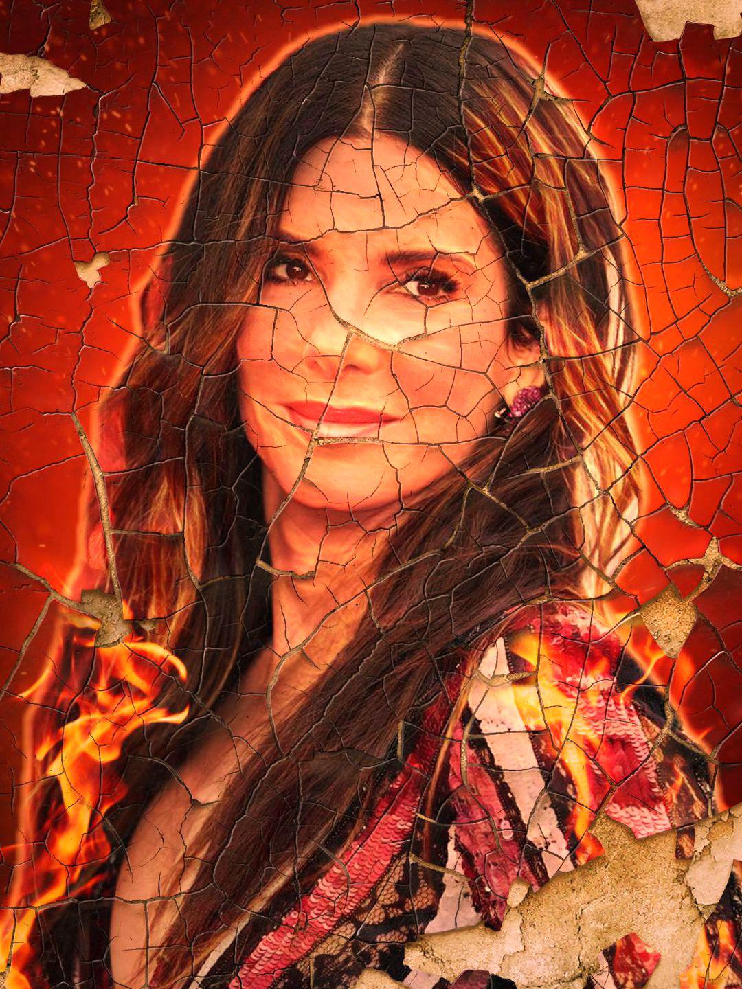 Sandra Annette Bullock - Celeb ART - Beautiful Artworks of Celebrities,  Footballers, Politicians and Famous People in World | OpenSea