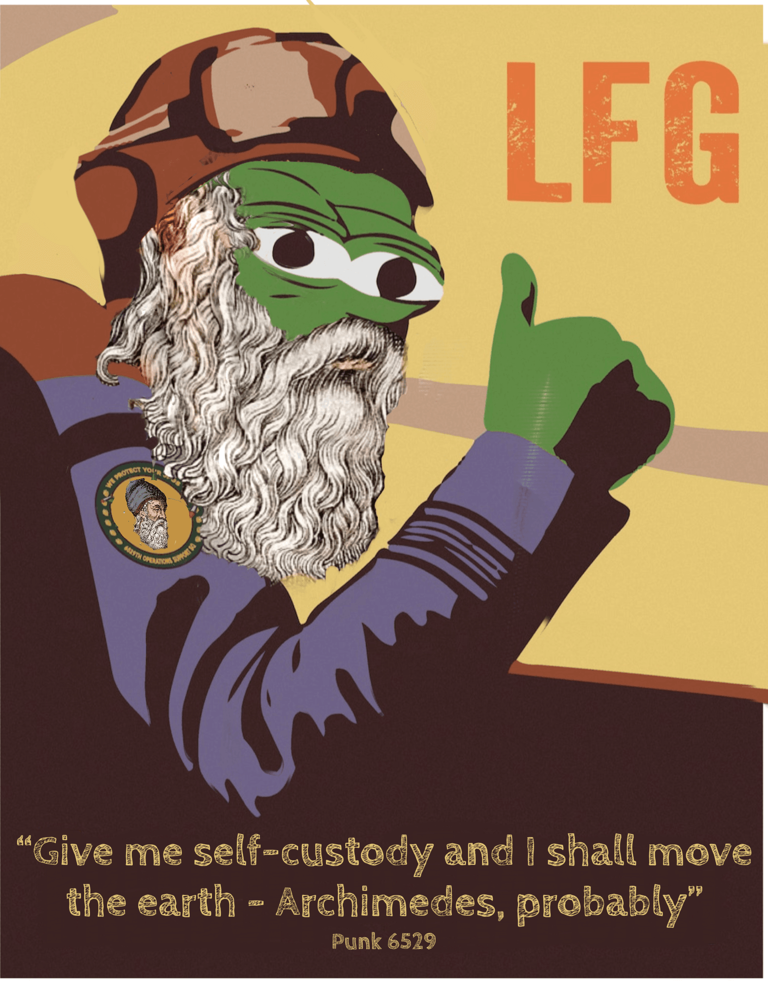 Sgt. Archimedes Pepe