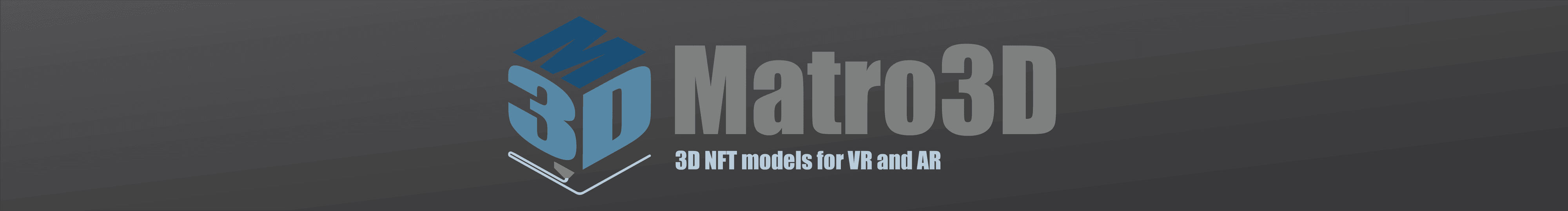 Matro3D バナー