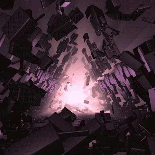Psychedelic NFT - Blocks