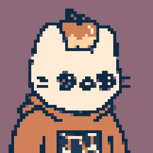 Bored Pixel Cat #3588
