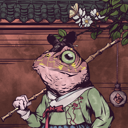 Chief Toad #3024
