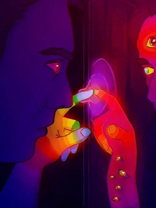Psychedelic Self-Portrait 2