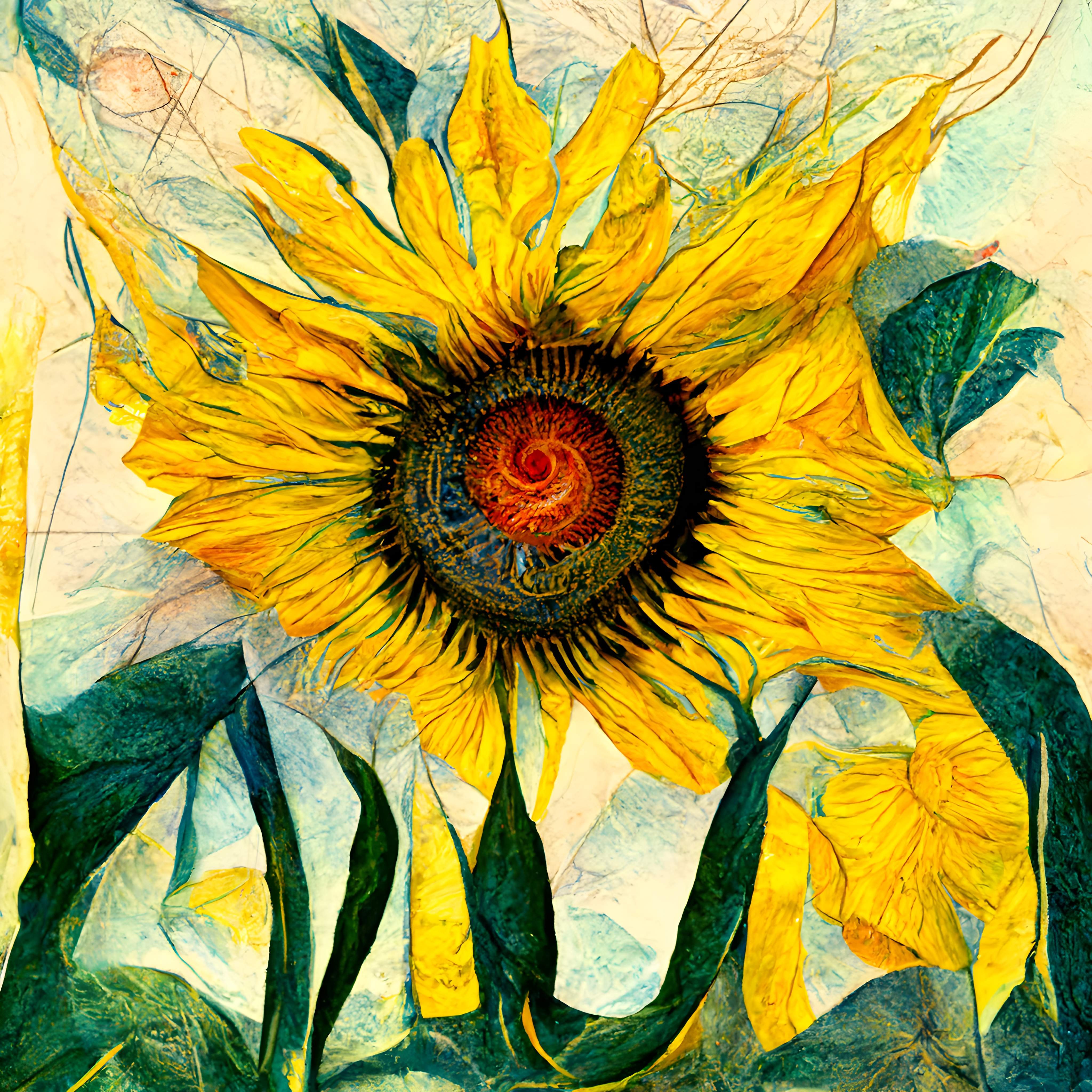 соняшник (Sunflowers)
