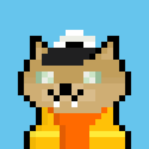 Pixel Doge #2355