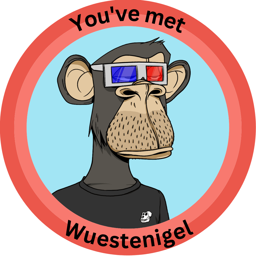 You've met Wuestenigel in 2022
