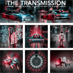 ENGWIND - THE TRANSMISSION - NFT COLLECTIBLES collection image