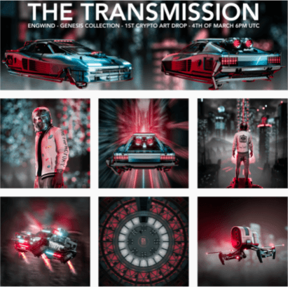 ENGWIND - THE TRANSMISSION - NFT COLLECTIBLES