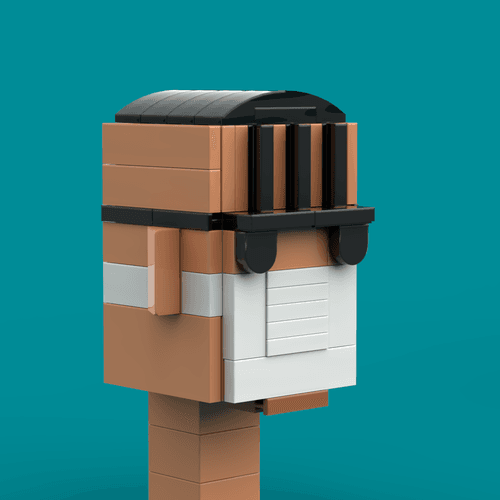 Brickhead Punk #542