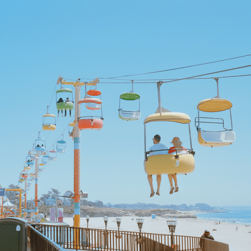 Pastel Carousel