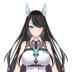 Taiwan Vtuber [Bill Ch]Metaverse super invincible beautiful girl collection image