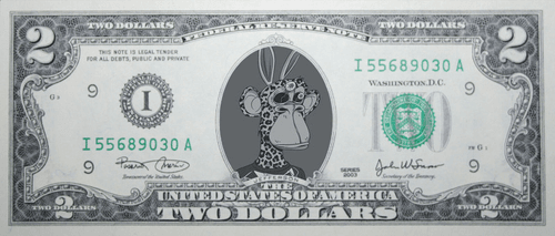 Bored Ape Yacht Club Bill #106