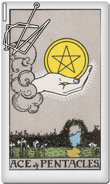 305 - Ace of Pentacles