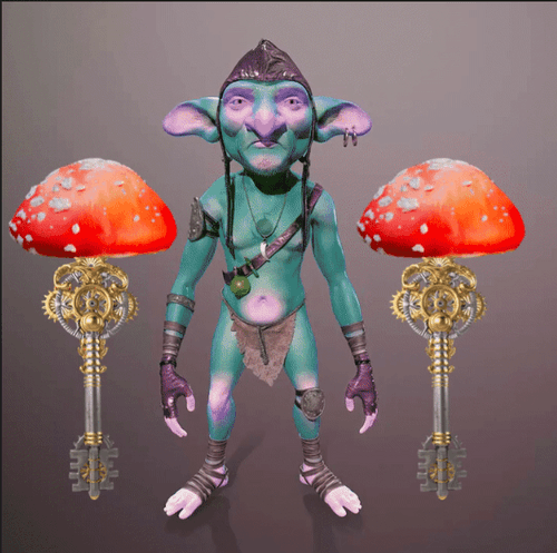 Elfie the Alchemist