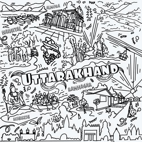 Scribbles #13: Uttarakhand