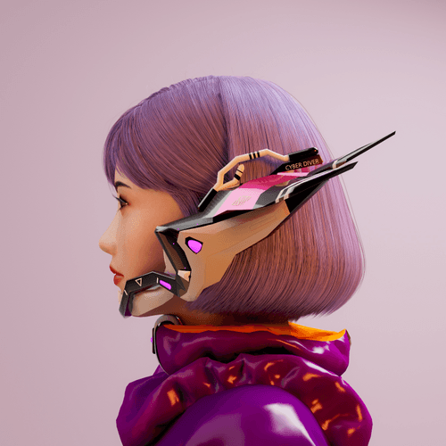 NEO TOKYO CITY GIRL #006